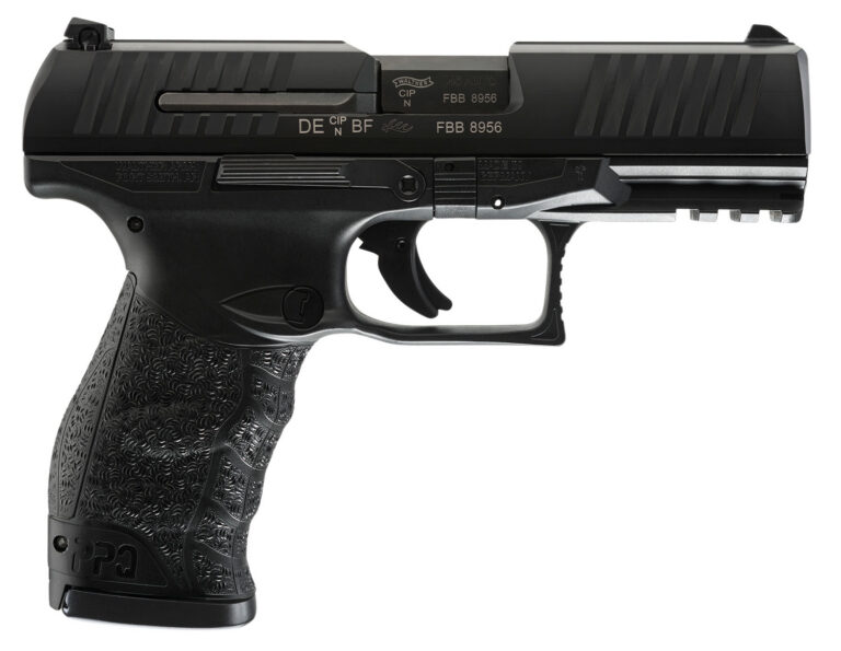 Walther Arms 2807076 PPQ M2 45 ACP 4.25" 12+1 Black Black Polymer Grip