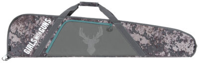 Girls With Guns 9146 Ten Point Dreams Rifle Case 46″ Shade Camo with Locking Zipper