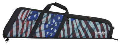 Allen 10904 Victory Wedge 41″ Tactical Rifle Case Victory Stars & Stripes Endura w/Black Trim