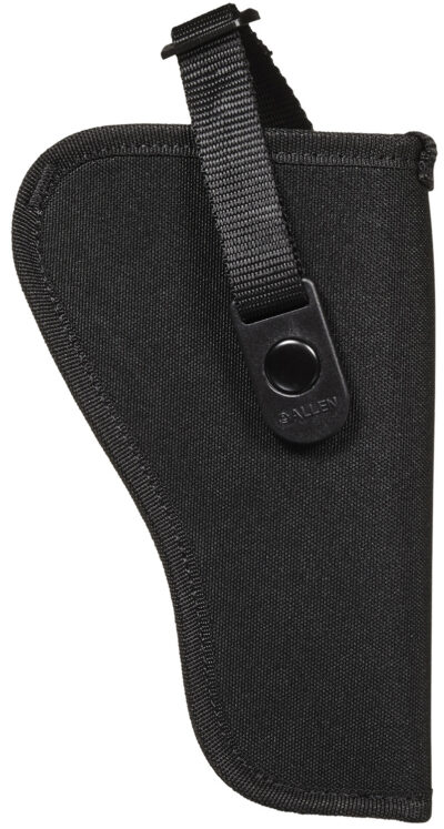Allen 44802 Cortez  Size 02 OWB Style Black Polyester, Adjustable Strap & Belt Loop Mount Type fits 3-4″ Barrel Medium-Large DA Revolver Right Hand