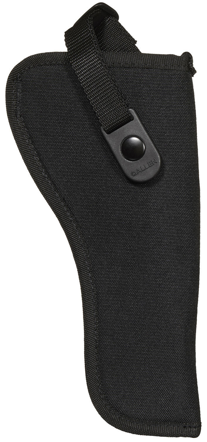 ALLEN HOLSTER CORTEZ BLK NYLON SZ 3
