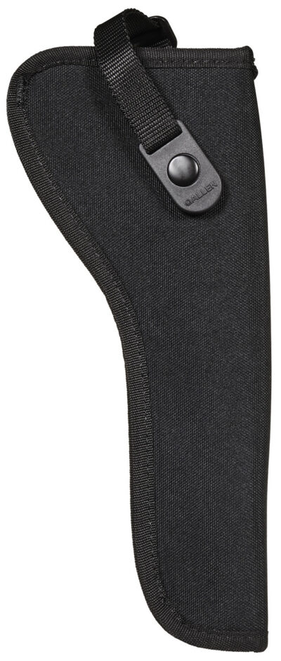 Allen 44810 Cortez  Size 10 OWB Style Black Polyester, Adjustable Strap & Belt Loop Mount Type fits 7-8.5″ Barrel Medium-Large DA Revolver Right Hand