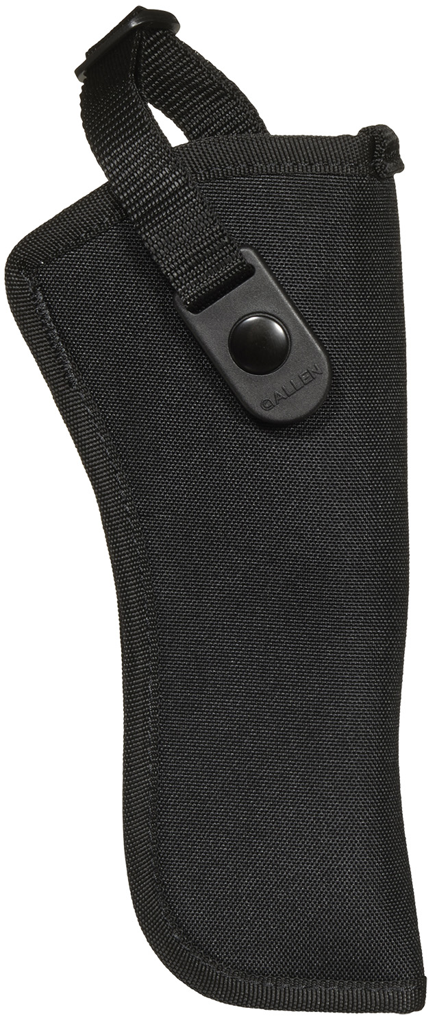 Allen 44813 Cortez Size 13 OWB Style Black Polyester, Adjustable Strap & Belt Loop Mount Type fits 5.5-6.5" Barrel SA Revolver Right Hand