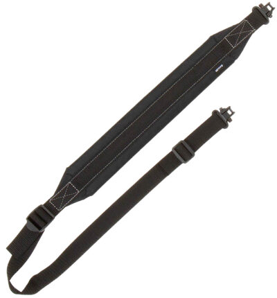 ALLEN PADDED BLACK ENDUR RIFLE SLING W/SWIVELS