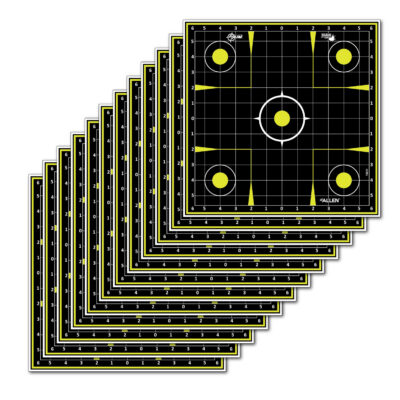 EZ-Aim 15211 Splash Reactive  Sight – In – Grid Non-Adhesive 12 Pack