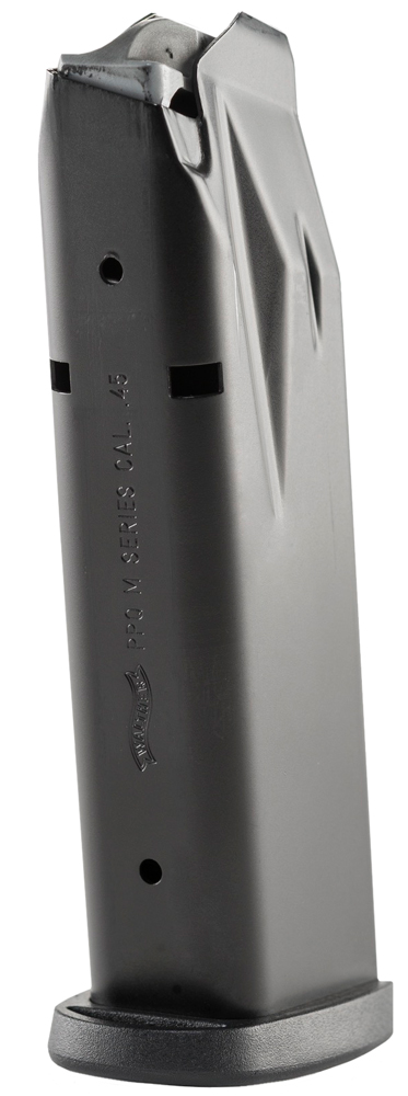 Walther Arms 2810883 PPQ M2  45 ACP Walther PPQ 12 rd Detachable Black