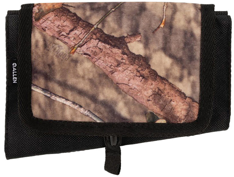 Allen 2068 Covered Cartridge Holder Mossy Oak Break-Up Country Elastic 8rd Rifle