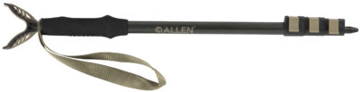 Allen 2163 Swift Shooting Stick Monopod made of Matte Black Aluminum with Padded Grip Surface & 21.50-61″ Vertical Adjustment