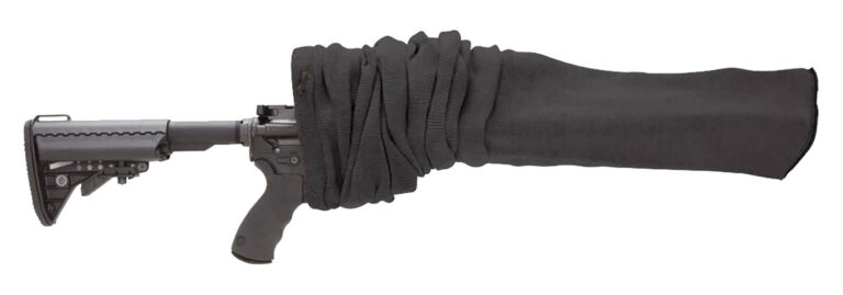 Allen 13255 Pride Six Gun Sock 55" Rifle/Shotgun Black