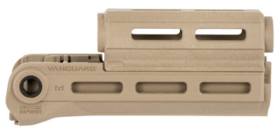 FAB Defense FXVANAKT Vanguard Handguard for AK-47/ AK-74/ AKM M-Lok Rail System 6.41″ OAL Flat Dark Earth Polymer