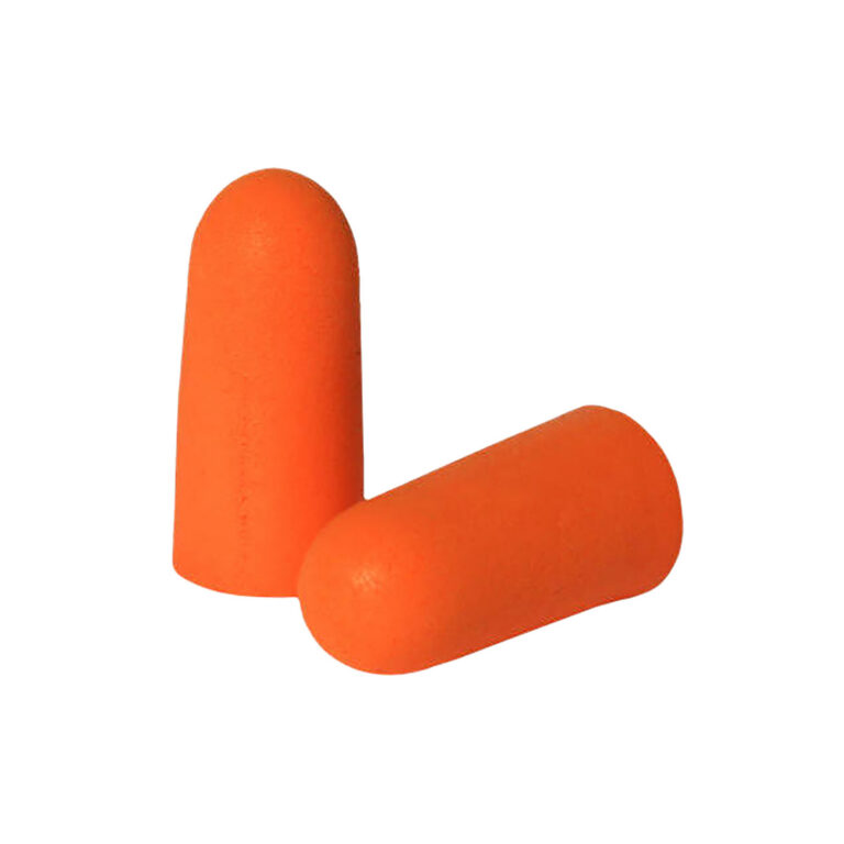 RESISTOR 32 DISPOSABLE FOAM EARPLUGS RESISTOR 32 DISPOSABLE FOAM EARPLUGS 50 PACK