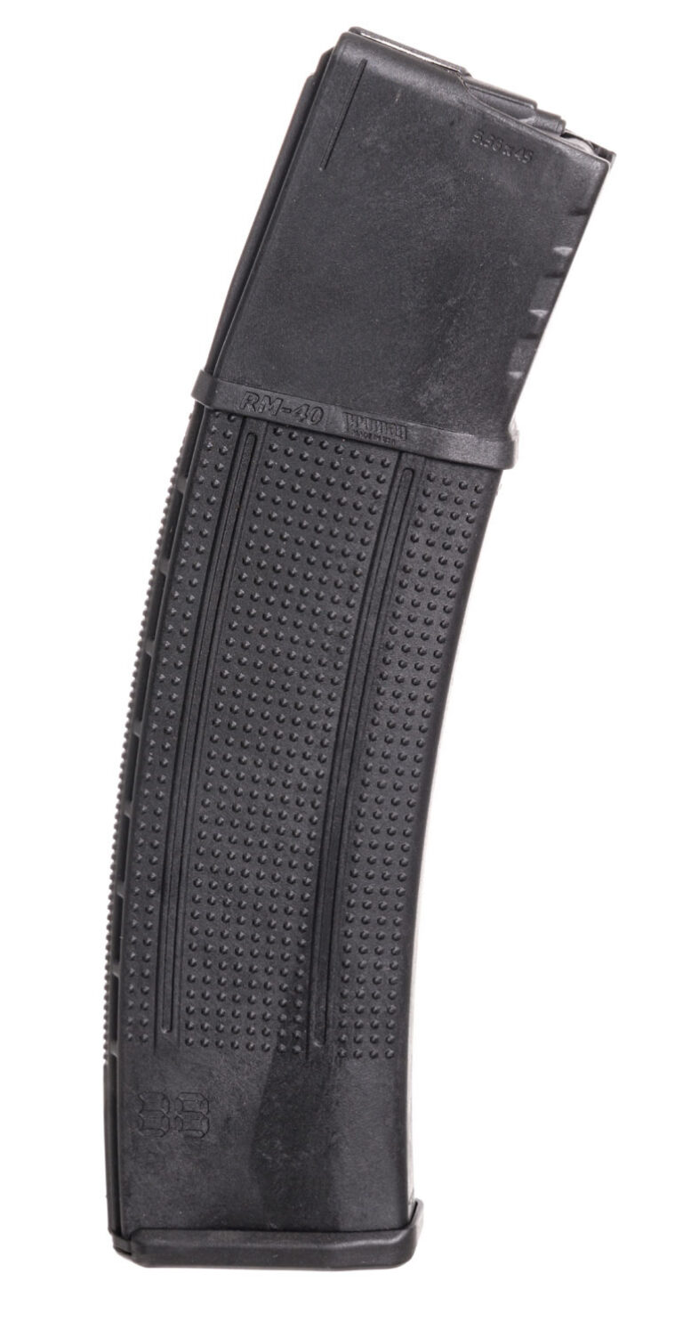 ProMag RM40SL Standard 40rd 5.56x45mm NATO For AR-15 Black DuPont Zytel Polymer