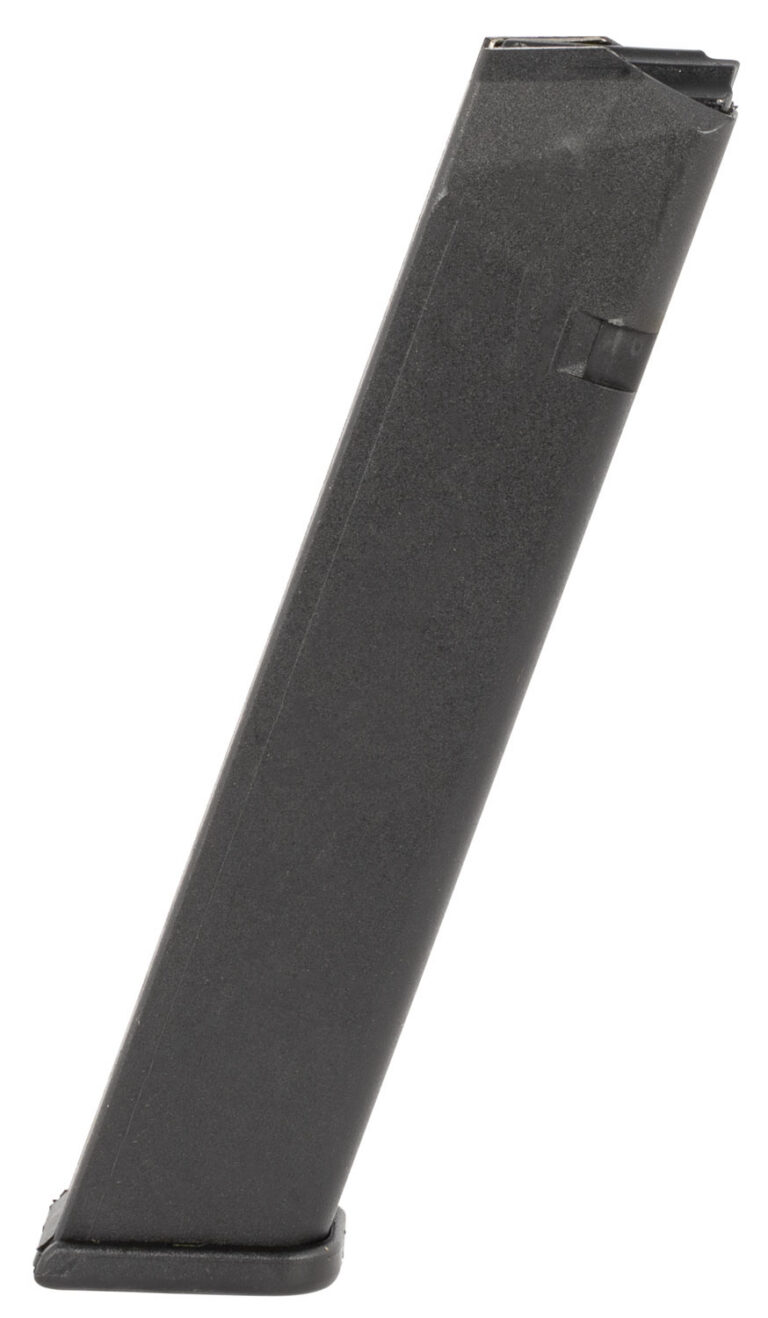 POLYMER MAGAZINES 9MM FOR GLOCK~ 17/19/26 MAGAZINE 25-RD POLYMER BLACK 9MM FOR GLOCK~ 17/19/26