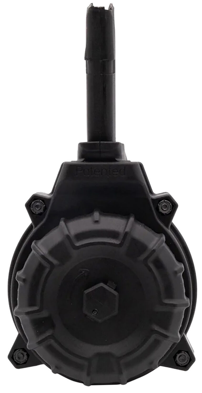 ProMag DRMA14 Standard 50rd Drum 9mm Luger Compatible w/ Glock 43 Black DuPont Zytel Polymer