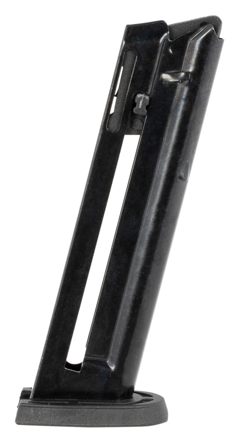 SMITH & WESSON M&P22 MAGAZINE STEEL .22LR SMITH & WESSON M&P22 COMPACT MAGAZINE 10-RD .22LR STEEL BLUE