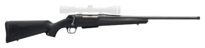 Winchester Repeating Arms 535711294 XPR SR Full Size 6.5 PRC 3+1 20″ Black Perma-Cote Threaded Sporter Barrel & Drilled & Tapped Steel Receiver, Matte Black Fixed Synthetic Stock