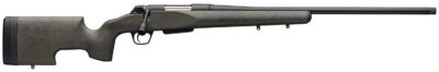 Winchester Guns 535732290 XPR SR 308 Win Caliber with 3+1 Capacity, 22″ Threaded Barrel, Black Perma-Cote Metal Finish & Black Webbed Green Grayboe Renegade Long Range Stock Right Hand (Full Size)