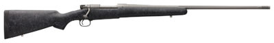 Winchester Guns 535238220 Model 70 Extreme 308 Win Caliber with 5+1 Capacity, 22″ Barrel, Tungsten Gray Cerakote Metal Finish & Textured Charcoal Gray Fixed Bell & Carlson Stock Right Hand (Full Size)