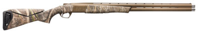 Browning 018722204 Cynergy Wicked Wing 12 Gauge 3.5″ 2rd 28″ Barrel, Burnt Bronze Cerakote Metal Finish, Mossy Oak Shadow Grass Habitat Adjustable Comb Stock