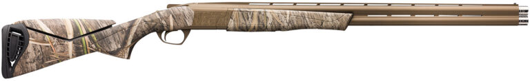 Browning 018722203 Cynergy Wicked Wing 12 Gauge 3.5" 2rd 30" Barrel, Burnt Bronze Cerakote Metal Finish, Mossy Oak Shadow Grass Habitat Adjustable Comb Stock