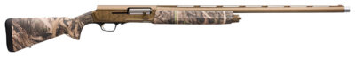 Browning 0119002005 A5 Wicked Wing 12 Gauge 26″ 4+1 3.5″ Burnt Bronze Cerakote Mossy Oak Shadow Grass Habitat Synthetic Stock Right Hand
