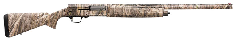 Browning 0118992005 A5 Camo 12 Gauge 26" 4+1 3.5" Mossy Oak Shadow Grass Blades