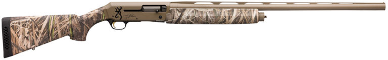 Browning 011428205 Silver Field 12 Gauge 26" 4+1 3.5" Flat Dark Earth Cerakote M