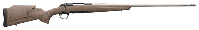 Browning 035513297 X-Bolt Western Hunter 300 PRC 3+1 26" Flat Dark Earth Cerakot