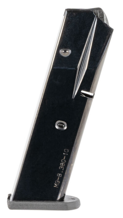 Mec-Gar MGBRBDA10B Browning 10rd 380 ACP, Fits Browning BDA Blued Carbon Steel
