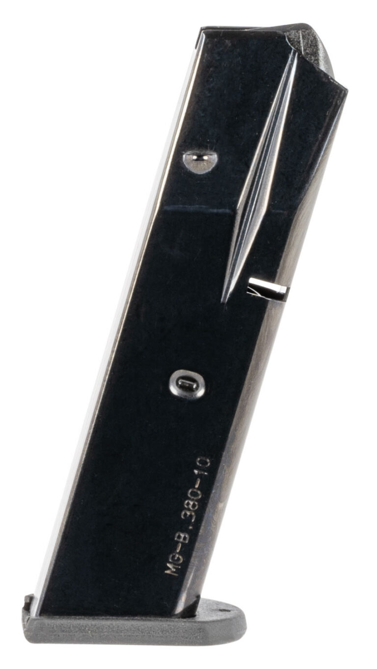 MEC-GAR MGBRBDA10B Browning 380 ACP BDA 10rd Blued Detachable