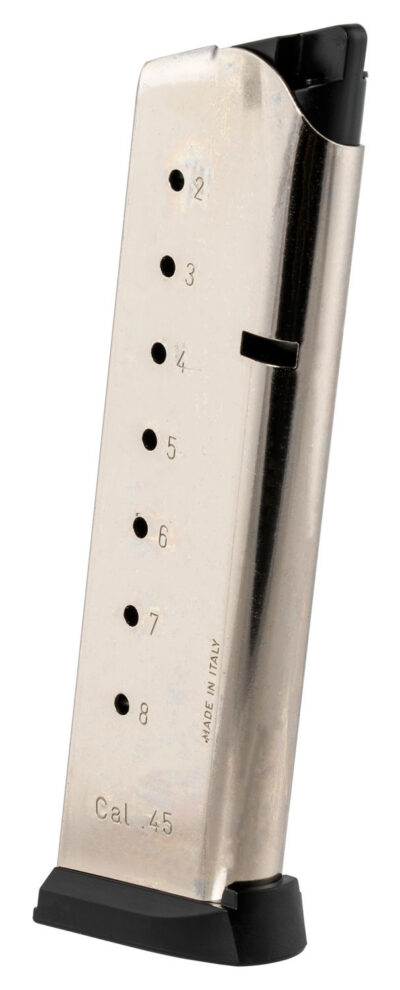 MEC-GAR MGCG4508NPF 1911  45 ACP 1911 Government 8rd Blued Detachable