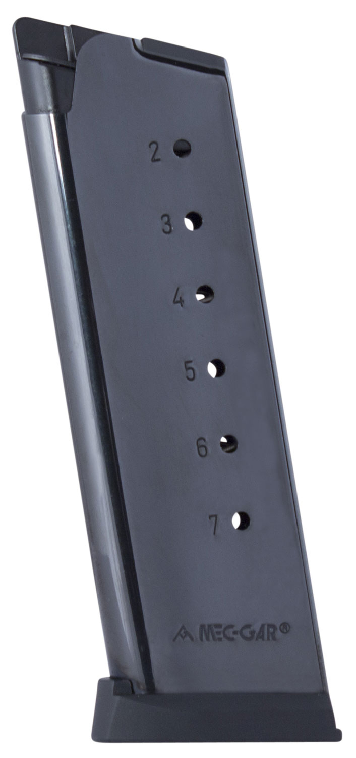 MEC-GAR MGCO4507BPF 1911  45 ACP Colt 1911 Officer 7rd Blued Detachable