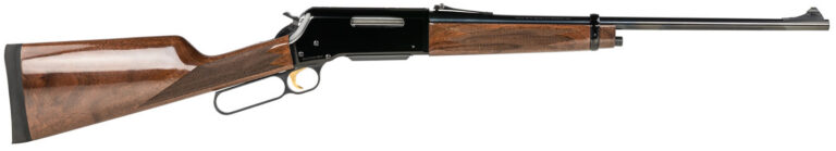 Browning 034006182 BLR Lightweight 81 6.5 Creedmoor 4+1 20" Gloss American Walnu