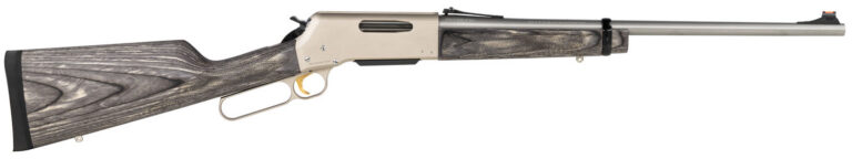 Browning 034015182 BLR Lightweight 81 Takedown 6.5 Creedmoor 4+1 20" Satin Gray
