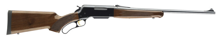 Browning 034009182 BLR Lightweight 6.5 Creedmoor 4+1 20" Gloss Black Walnut Fixe