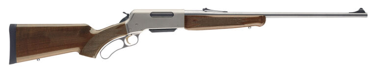 Browning 034018182 BLR Lightweight 6.5 Creedmoor 4+1 20" Gloss Black Walnut Fixe