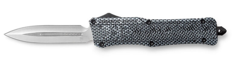 Cobra Tec Knives LCFCTK1LDAGNS CTK-1 Large 3.75" D2 Steel Dagger Point Aluminum