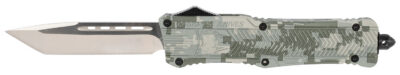 Cobra Tec Knives LADCCTK1LTNS CTK-1 Large OTF 3.75″ D2 Steel Tanto Army DigiCamo