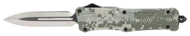 Cobra Tec Knives LADCCTK1DAGNS CTK-1 Large OTF 3.75" D2 Steel Dagger Point Army