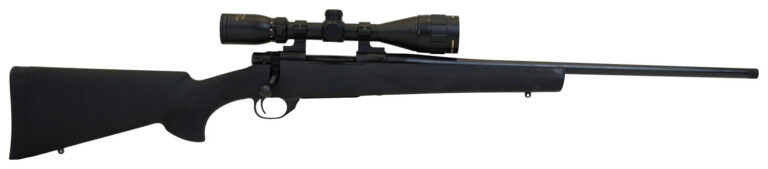 Howa HGP265PRCB Hogue Gamepro 2 6.5 PRC 3+1 24" TB Black Fixed Hogue Pillar-Bedd