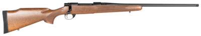 Howa HWH270T M1500 Standard Hunter 270 Win 5+1 22″ Black Steel Threaded Barrel, Black Steel Receiver, Walnut Fixed Wood Stock