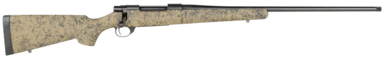 Howa HHS43533 HS Precision 300 PRC 3+1 24" TB Green w/Black Webbing Fixed HS Pr