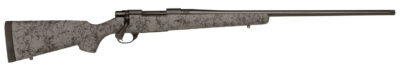 Howa HHS45531 HS Precision  6.5 PRC 3+1 24″ TB Gray w/Black Webbing Fixed HS Pre