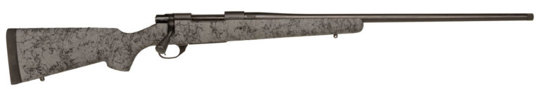 Howa HHS45531 HS Precision 6.5 PRC 3+1 24" TB Gray w/Black Webbing Fixed HS Pre