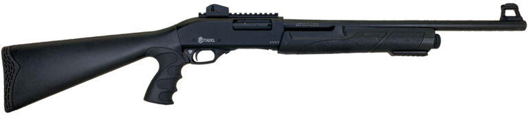 Citadel FRPAT1220 CDA 12 Force 12 Gauge 20" 3+1 3" Matte Black Black Synthetic S