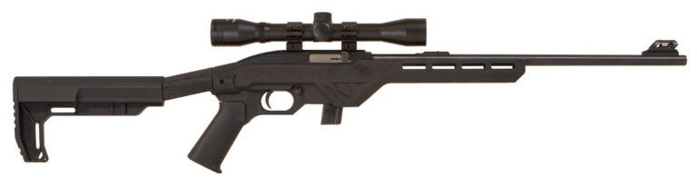 Citadel CIT22LRBMM Traker 22 LR 10+1 18" Black Right Hand