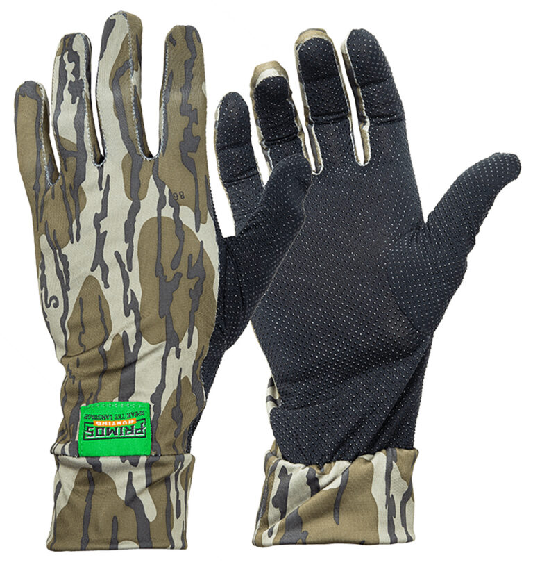 Primos PS6678 Stretch Fit Mossy Oak Original BottomLand Neoprene OSFA