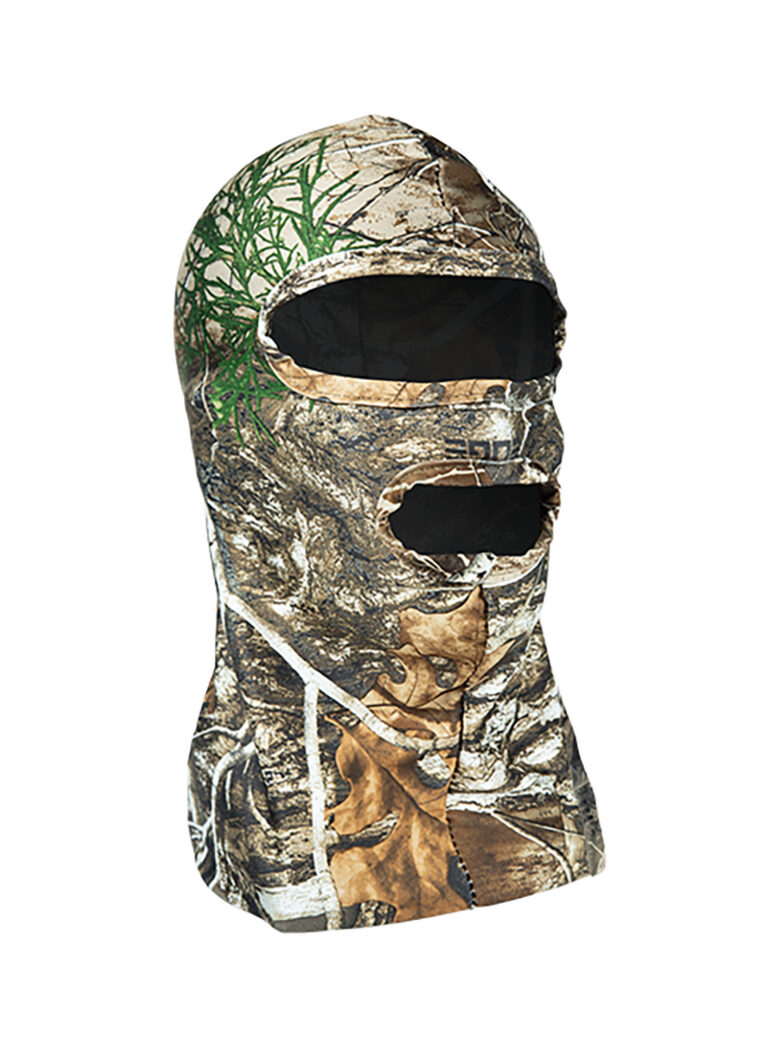 Primos PS6669 Stretch Fit Realtree Edge Neoprene Full Face Mask OSFA