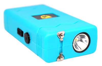 SKYLINE USA INC SDGDDHVTL Guard Dog Disabler Stun Gun w/Flashlight Teal Rubber C