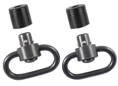 OUT PBS19121 PUSH BUTTON SWIVELS 1IN BLK